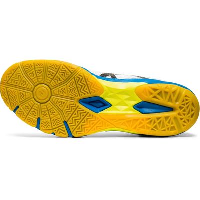 Asics Mens GEL-Blade 7 Indoor Court Shoes - White/Black - main image