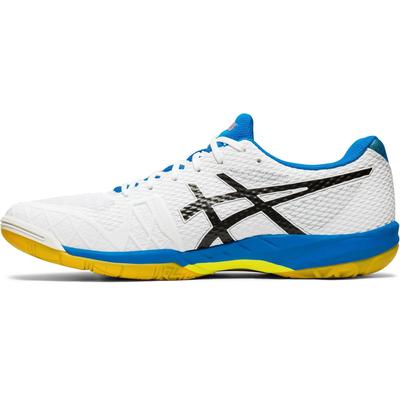 Asics Mens GEL-Blade 7 Indoor Court Shoes - White/Black - main image