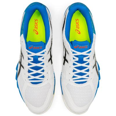 Asics Mens GEL-Blade 7 Indoor Court Shoes - White/Black - main image