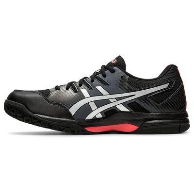 Asics Mens GEL-Rocket 9 Indoor Court Shoes - Black/Sunrise Red - main image