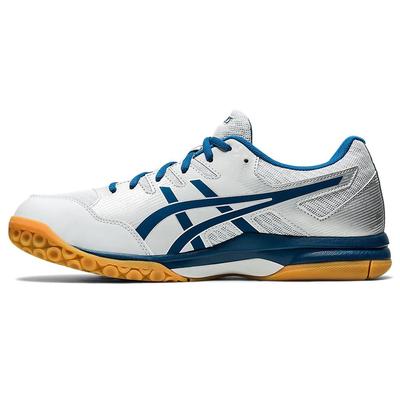 Asics Mens GEL-Rocket 9 Indoor Court Shoes - Grey/Blue - main image