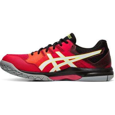 Asics Mens GEL-Rocket 9 Indoor Court Shoes - Speed Red/White - main image