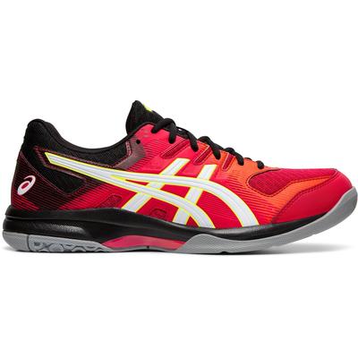 Asics Mens GEL-Rocket 9 Indoor Court Shoes - Speed Red/White - main image