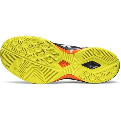 Asics Mens GEL-Tactic Indoor Court Shoes - Black/Silver - main image