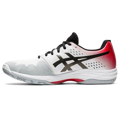 Asics Mens GEL-Tactic Indoor Court Shoes - White/Gunmetal - main image