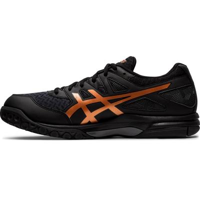 Asics Mens GEL-Task 2 Indoor Court Shoes - Black/Pure Bronze - main image