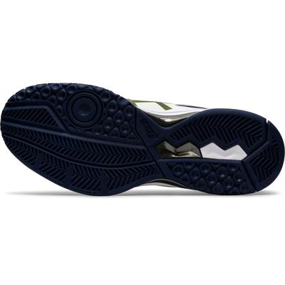Asics Mens GEL-Task 2 Indoor Court Shoes - White/Gunmetal - main image