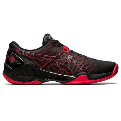 Asics Mens GEL-Blast FF 2 Indoor Court Shoes - Black/Red