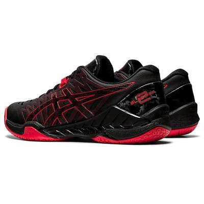 Asics Mens GEL-Blast FF 2 Indoor Court Shoes - Black/Red - main image