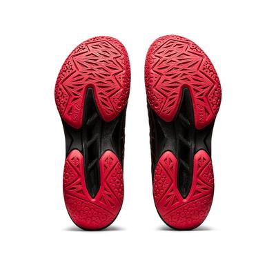 Asics Mens GEL-Blast FF 2 Indoor Court Shoes - Black/Red - main image