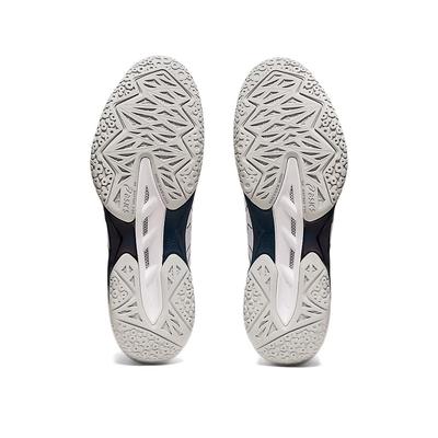 Asics Mens Blast FF 2 Indoor Court Shoes - White/Reborn Blue - main image