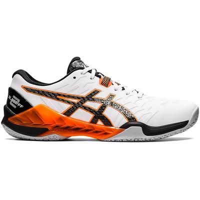 Asics Mens Blast FF 2 Indoor Court Shoes - White/Black - main image