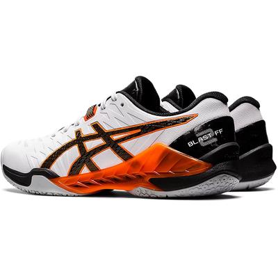 Asics Mens Blast FF 2 Indoor Court Shoes - White/Black - main image