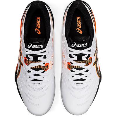 Asics Mens Blast FF 2 Indoor Court Shoes - White/Black - main image