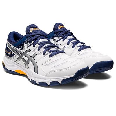 Asics Mens Gel-Beyond 6 Indoor Court Shoes - White/Pure Silver - main image