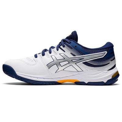 Asics Mens Gel-Beyond 6 Indoor Court Shoes - White/Pure Silver - main image