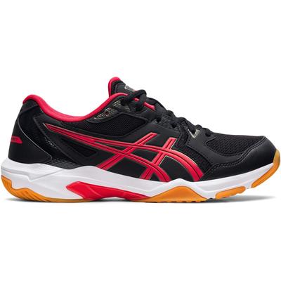 Asics Mens GEL-Rocket 10 Indoor Court Shoes - Black/Electric Red - main image