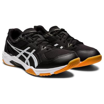Asics Mens GEL-Rocket 10 Indoor Court Shoes - Black/Gunmetal - main image