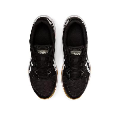 Asics Mens GEL-Rocket 10 Indoor Court Shoes - Black/Gunmetal - main image