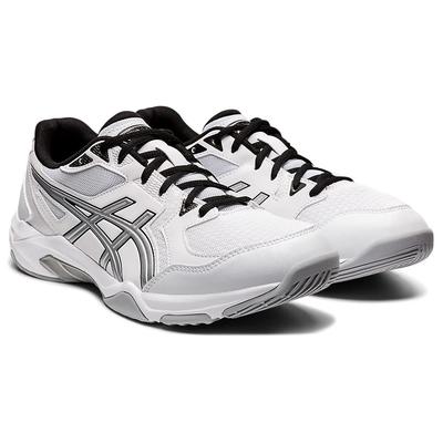 Asics Mens GEL-Rocket 10 Indoor Court Shoes - White/Pure Silver - main image