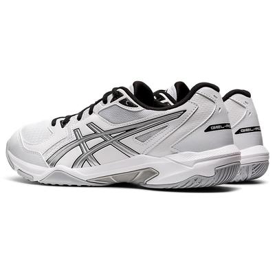 Asics Mens GEL-Rocket 10 Indoor Court Shoes - White/Pure Silver