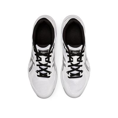 Asics Mens GEL-Rocket 10 Indoor Court Shoes - White/Pure Silver