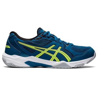 Asics Mens GEL-Rocket 10 Indoor Court Shoes - Deep Sea Teal - main image