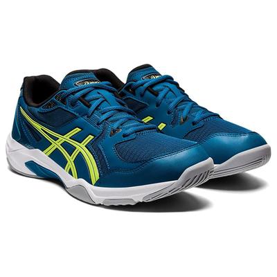 Asics Mens GEL-Rocket 10 Indoor Court Shoes - Deep Sea Teal - main image