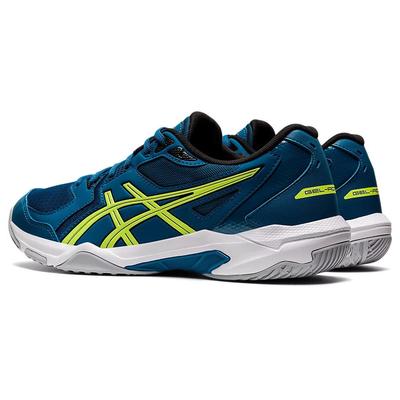 Asics Mens GEL-Rocket 10 Indoor Court Shoes - Deep Sea Teal - main image