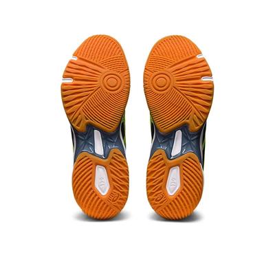 Asics Mens GEL-Rocket 10 Indoor Court Shoes - Midnight/Hazard Green - main image