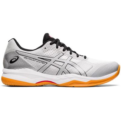 Asics Mens GEL-Court Hunter 2 Indoor Court Shoes - White/Piedmont Grey - main image