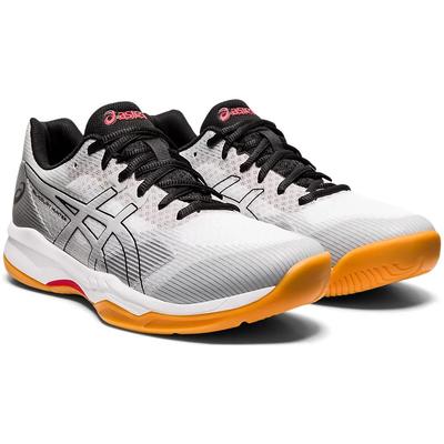 Asics Mens GEL-Court Hunter 2 Indoor Court Shoes - White/Piedmont Grey - main image
