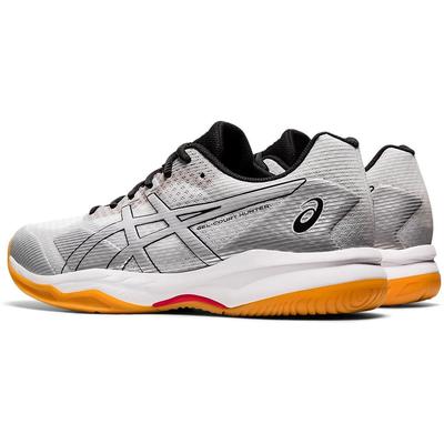 Asics Mens GEL-Court Hunter 2 Indoor Court Shoes - White/Piedmont Grey - main image