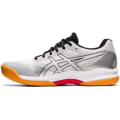Asics Mens GEL-Court Hunter 2 Indoor Court Shoes - White/Piedmont Grey - main image