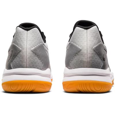 Asics Mens GEL-Court Hunter 2 Indoor Court Shoes - White/Piedmont Grey - main image