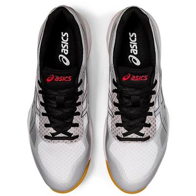 Asics Mens GEL-Court Hunter 2 Indoor Court Shoes - White/Piedmont Grey - main image