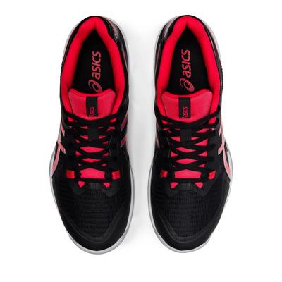 Asics Mens GEL-Tactic Indoor Court Shoes - Black/Electric Red