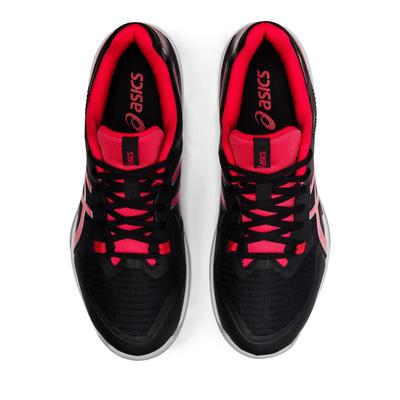 Asics Mens GEL-Tactic Indoor Court Shoes - Black/Electric Red - main image