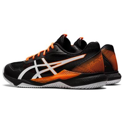 Asics Mens GEL-Tactic Indoor Court Shoes - Black/Orange
