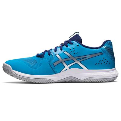 Asics Mens GEL-Tactic Indoor Court Shoes - Island Blue - main image