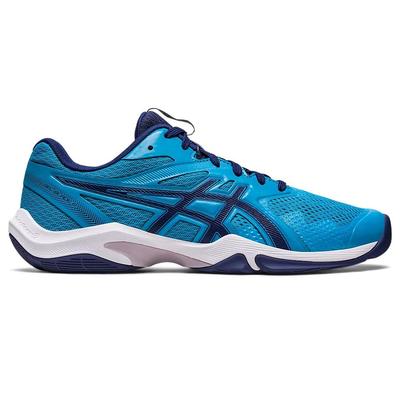 Asics Mens GEL-Blade 8 Indoor Court Shoes - Island Blue/Indigo Blue - main image