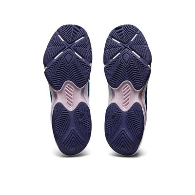 Asics Mens GEL-Blade 8 Indoor Court Shoes - Island Blue/Indigo Blue - main image