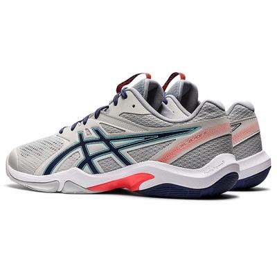 Asics Mens GEL-Blade 8 Indoor Court Shoes - Glacier Grey - main image