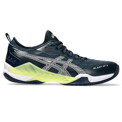 Asics Mens Blast FF 3 Indoor Court Shoes - French Blue/White - main image