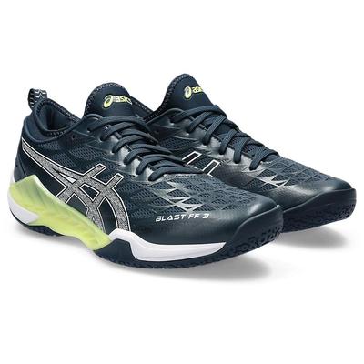 Asics Mens Blast FF 3 Indoor Court Shoes - French Blue/White - main image