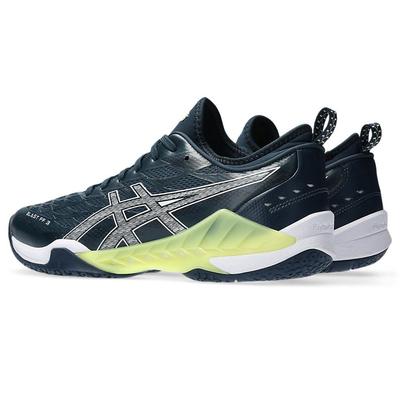 Asics Mens Blast FF 3 Indoor Court Shoes - French Blue/White - main image