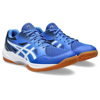 Asics Mens Gel-Task 3 Indoor Court Shoes - Illusion Blue/White - main image