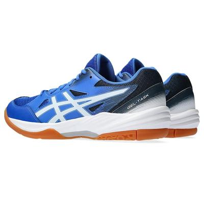 Asics Mens Gel-Task 3 Indoor Court Shoes - Illusion Blue/White - main image