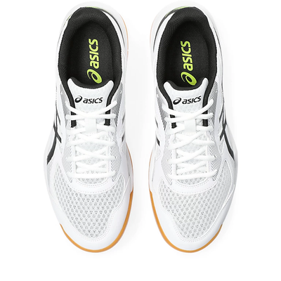 Asics Mens Upcourt 5 Indoor Court Shoes - Safety Yellow/White - main image