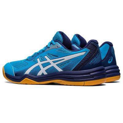 Asics Mens Upcourt 5 Indoor Court Shoes - Royal Blue/White - main image